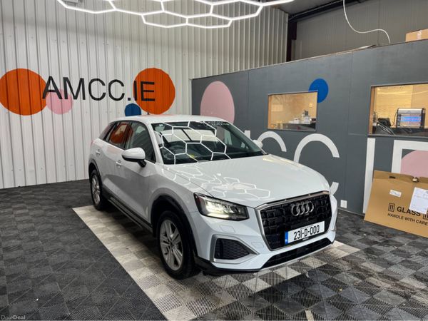 Audi Q2 SUV, Petrol, 2023, White