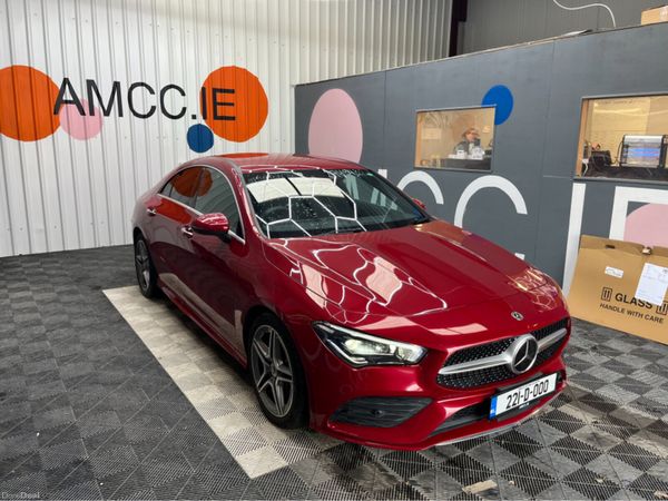 Mercedes-Benz CLA Saloon, Diesel, 2022, Red