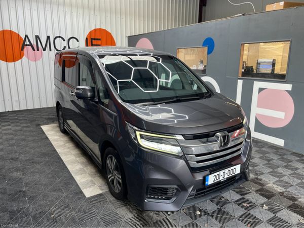 Honda Stepwagon MPV, Petrol Hybrid, 2022, Grey