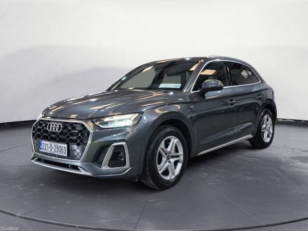 Audi Q5 Estate, Diesel, 2022, Grey
