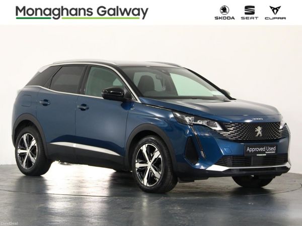 Peugeot 3008 MPV, Diesel, 2024, Blue