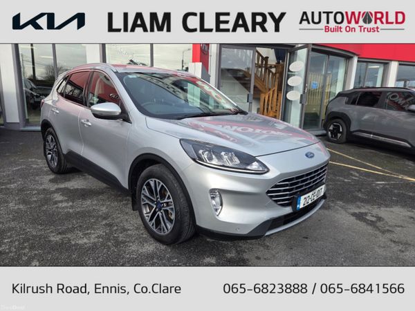 Ford Kuga MPV, Petrol Hybrid, 2021, Grey