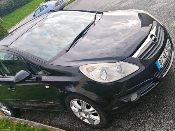 Opel Corsa Hatchback, Petrol, 2007, Black