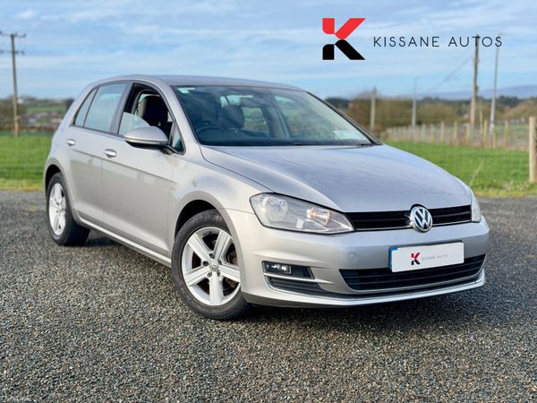 Volkswagen Golf Estate, Diesel, 2013, Silver