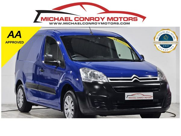Citroen Berlingo MPV, Diesel, 2018, Blue