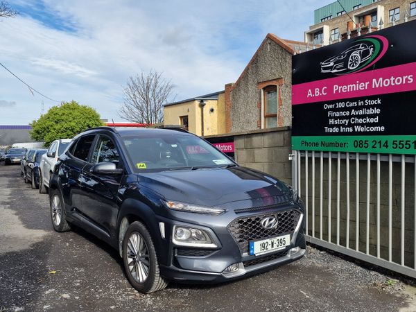 Hyundai KONA MPV, Petrol, 2019, Grey