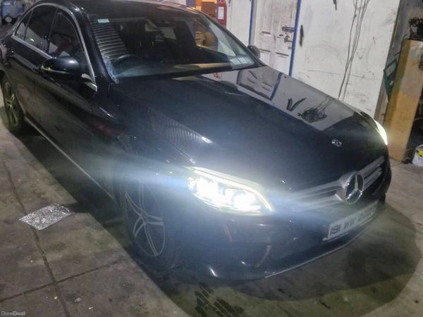 Mercedes-Benz C-Class Saloon, Diesel, 2019, Black