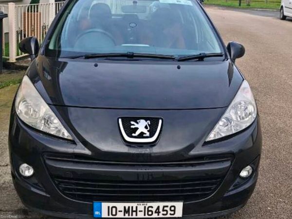 Peugeot 207 Hatchback, Diesel, 2010, Black