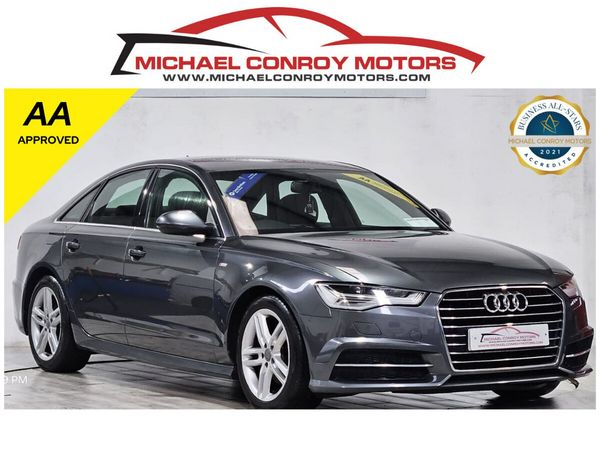 Audi A6 Saloon, Diesel, 2017, Grey