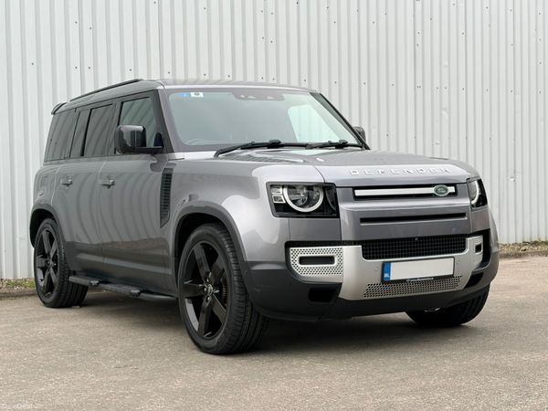 Land Rover Defender SUV, Diesel, 2021, Grey