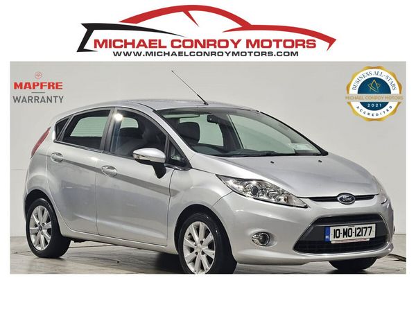 Ford Fiesta Hatchback, Diesel, 2010, Silver