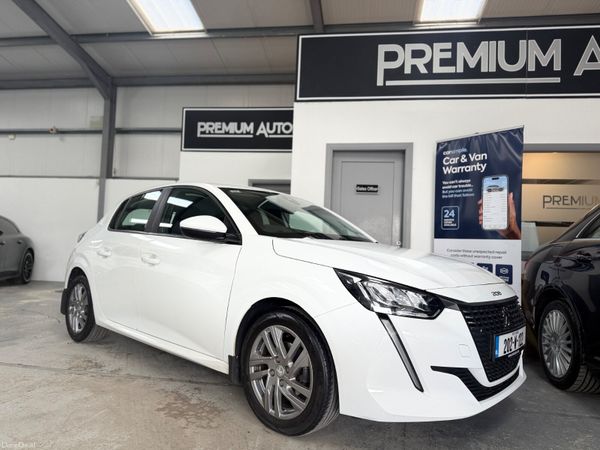 Peugeot 208 Hatchback, Petrol, 2020, White