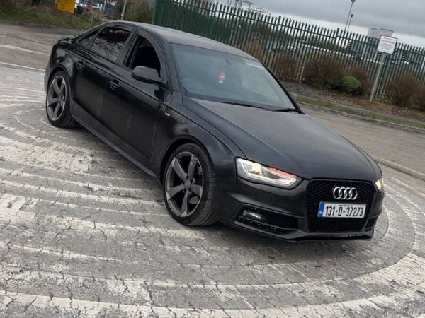 Audi A4 Saloon, Diesel, 2013, Grey