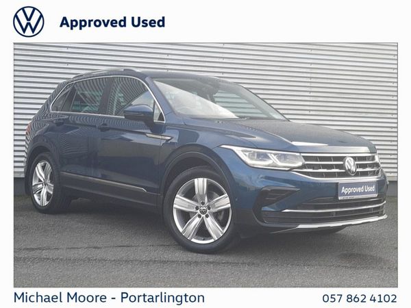 Volkswagen Tiguan SUV, Diesel, 2023, Blue