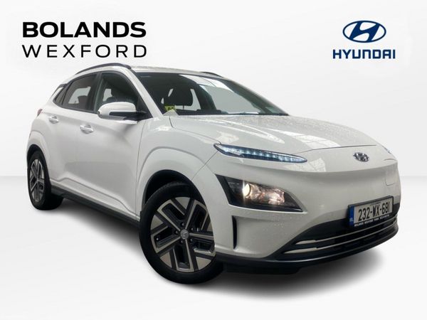 Hyundai KONA MPV, Electric, 2023, White
