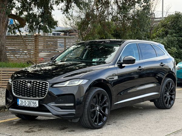 Jaguar F-Pace SUV, Diesel, 2021, Black