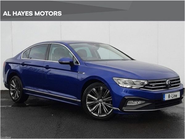 Volkswagen Passat Saloon, Diesel, 2022, Blue
