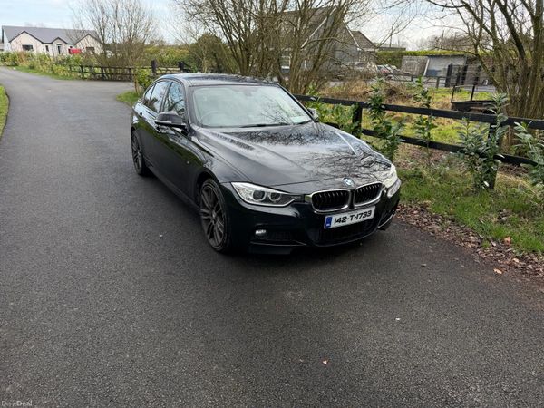 BMW 3-Series Saloon, Diesel, 2014, Black