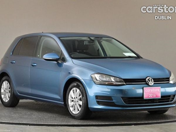 Volkswagen Golf Hatchback, Petrol, 2016, Blue