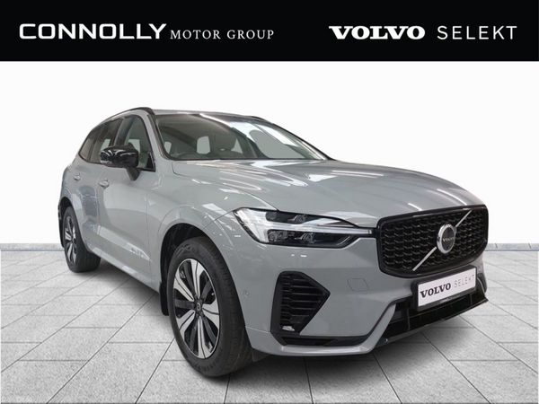 Volvo XC60 SUV, Petrol Plug-in Hybrid, 2024, Grey
