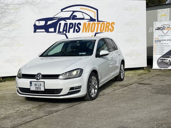 Volkswagen Golf Hatchback, Petrol, 2014, White