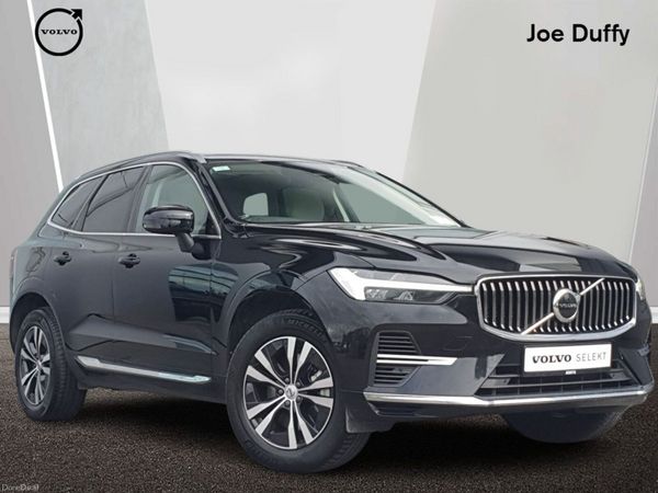 Volvo XC60 SUV, Petrol Plug-in Hybrid, 2023, Black