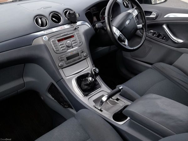 Ford S-Max MPV, Diesel, 2010, Silver