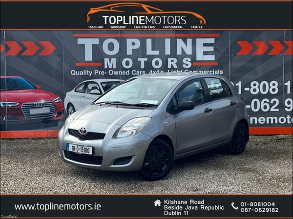 Toyota Yaris Hatchback, Petrol, 2010, Silver