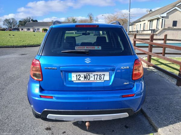 Suzuki SX4 SUV, Diesel, 2012, Blue