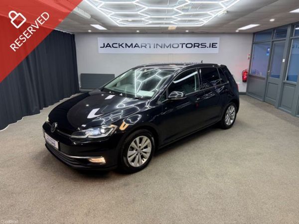 Volkswagen Golf Hatchback, Petrol, 2017, Black