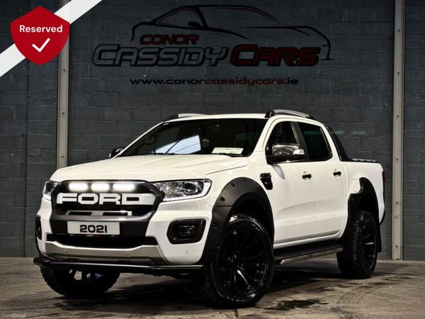 Ford Ranger Pick Up, Diesel, 2021, White