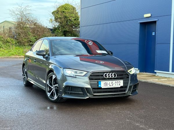 Audi A3 Saloon, Diesel, 2019, Grey