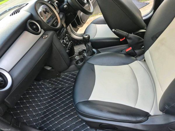 Mini One Hatchback, Diesel, 2011, Black