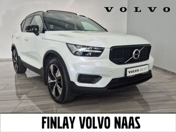 Volvo XC40 Estate, Petrol Plug-in Hybrid, 2022, White