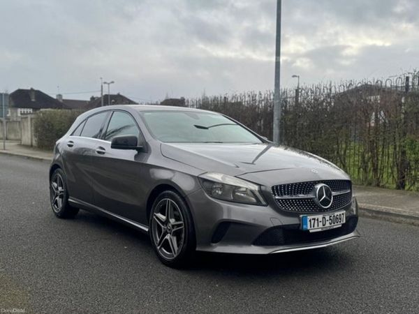 Mercedes-Benz A-Class Hatchback, Diesel, 2017, Grey