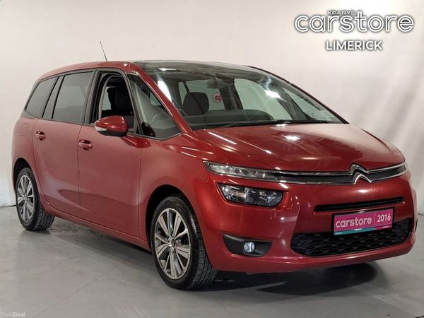 Citroen C4 Hatchback, Diesel, 2016, Red