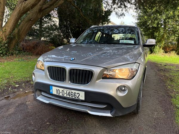 BMW X1 Hatchback, Diesel, 2010, Silver