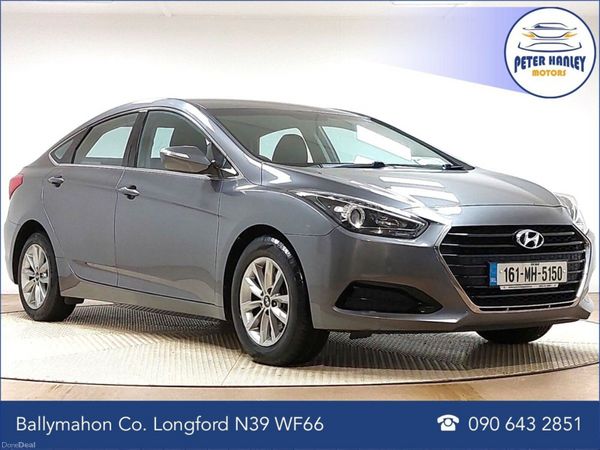 Hyundai i40 Saloon, Diesel, 2016, Silver