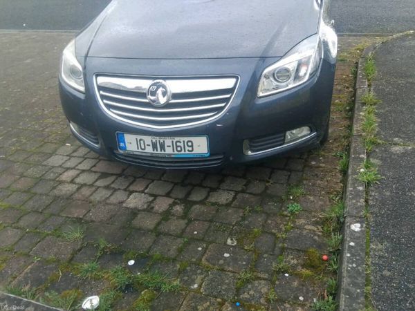 Opel Insignia Hatchback, Diesel, 2010, Blue