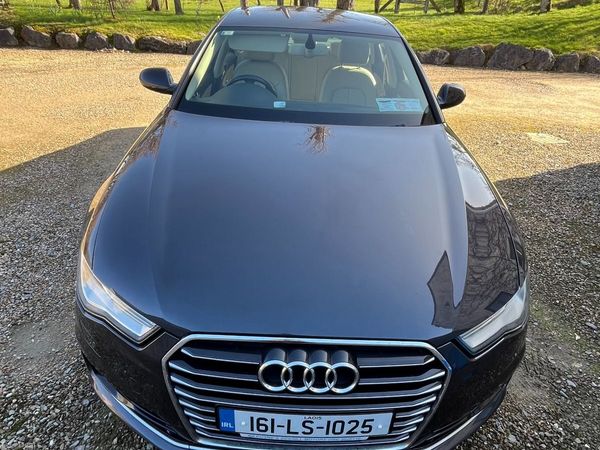 Audi A6 Saloon, Diesel, 2016, Grey