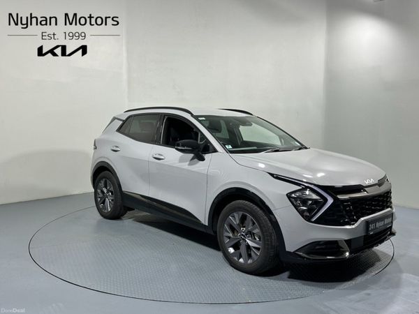 Kia Sportage SUV, Petrol Hybrid, 2024, Grey