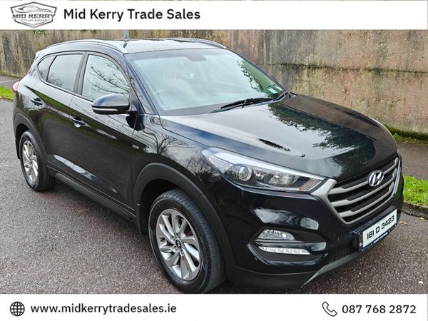 Hyundai Tucson SUV, Diesel, 2016, Black
