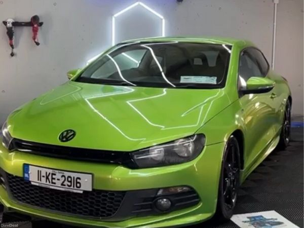 Volkswagen Scirocco Hatchback, Petrol, 2011, Green