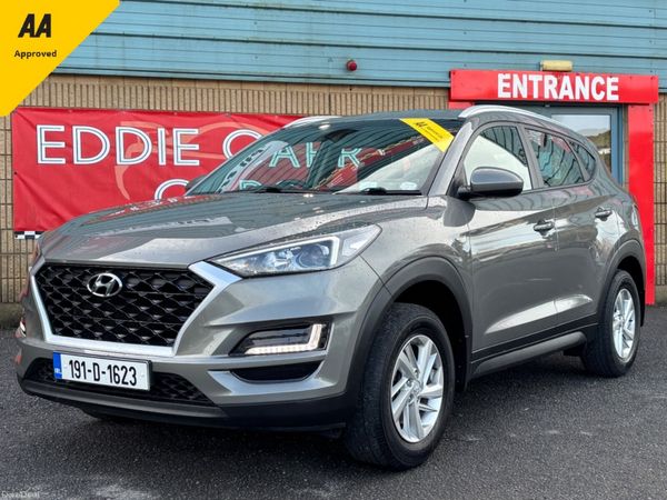 Hyundai Tucson SUV, Petrol, 2019, Grey