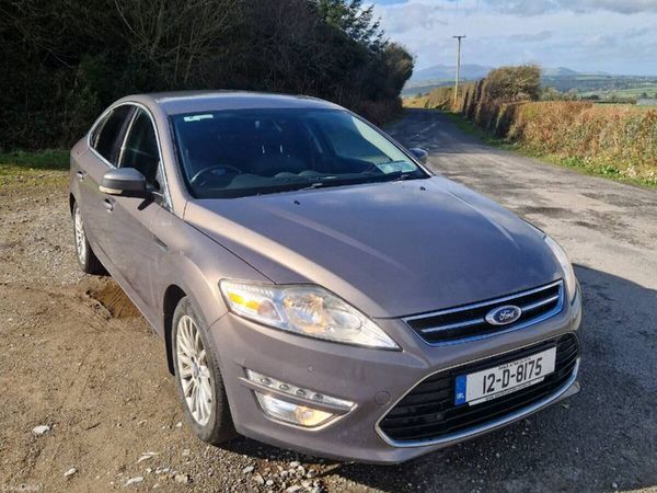 Ford Mondeo Hatchback, Diesel, 2012, Brown
