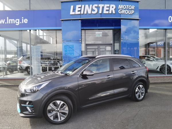 Kia Niro Hatchback, Electric, 2021, Grey