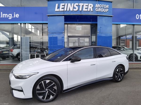 Volkswagen ID.7 Hatchback, Electric, 2024, White