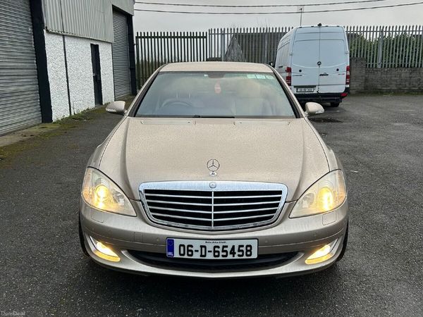Mercedes-Benz S-Class Saloon, Diesel, 2006, Beige