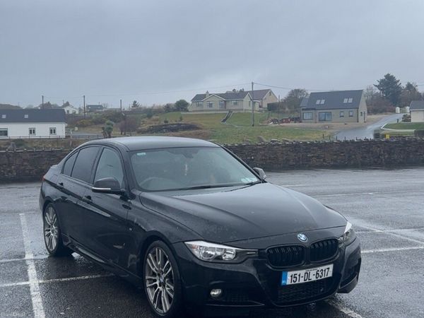 BMW 3-Series Saloon, Diesel, 2015, Black