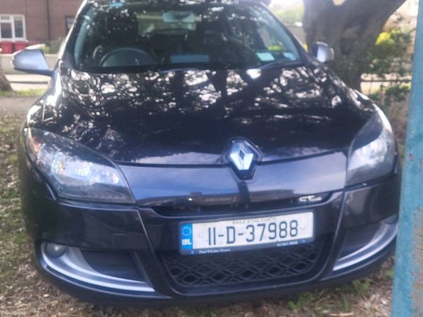 Renault Megane Hatchback, Diesel, 2011, Black